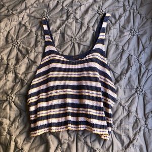 Free People knit tank top
